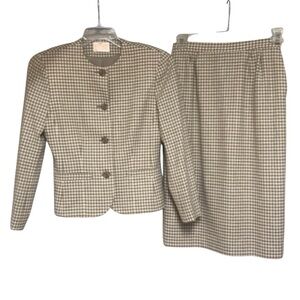 Vintage Pendleton Blazer & Skirt